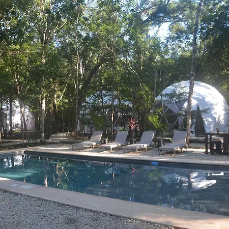 Glamping Mayan Glam