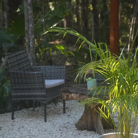 Glamping Mayan Glam Luxury tent Tulum