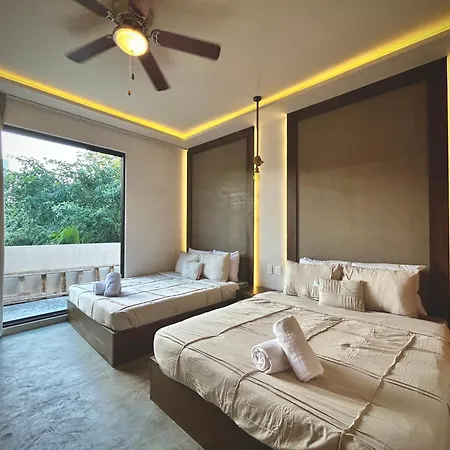 Stunning In The Heart Of La Veleta Villa Tulum