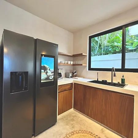 Villa Stunning In The Heart Of La Veleta Tulum