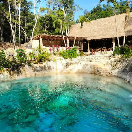 Luxury tent Amaite Geodesic Domes Tulum