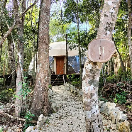 Luxury tent Amaite Geodesic Domes