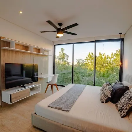 Apartment Luxury Penthouse - Panoramic Tulum