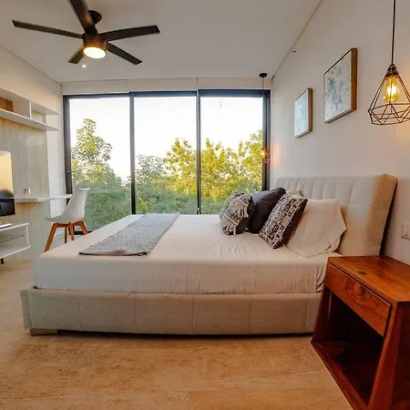 Apartment Luxury Penthouse - Panoramic Tulum