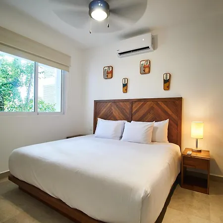 Premium With 2 Pools, Gym, Yoga Deck, Bbq Grill & Security * Tulum