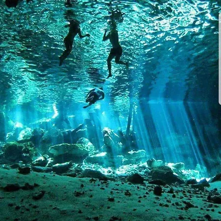 Сasa de vacaciones Loft In Cenotes Natural Park