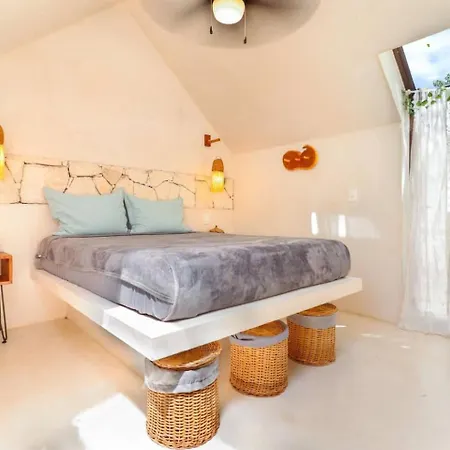 Loft In Cenotes Natural Park Сasa de vacaciones Tulum