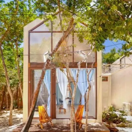 Сasa de vacaciones Loft In Cenotes Natural Park Tulum
