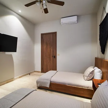 Villa Luxury With 2 Pools, Open Terraces And Sun Deck Tulum