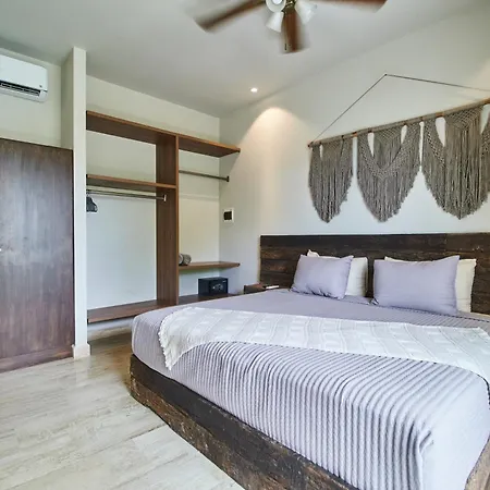 Villa Luxury With 2 Pools, Open Terraces And Sun Deck Tulum