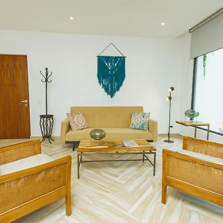 Apartment Amazing Pool In Yaaxlum 201 Tulum
