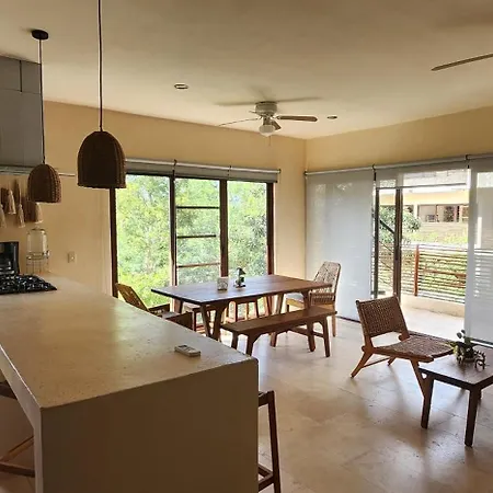 Apartment Penthouse In Selva Norte Tulums Verstecktes Juwel Im Dschungel