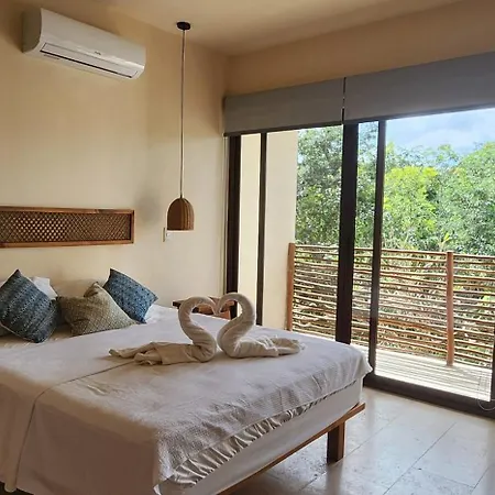 Penthouse In Selva Norte Tulums Verstecktes Juwel Im Dschungel *