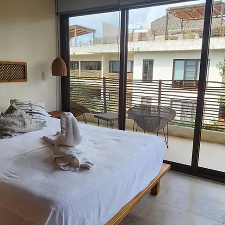 Penthouse In Selva Norte Tulums Verstecktes Juwel Im Dschungel Apartment *