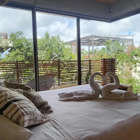 Penthouse In Selva Norte Tulums Verstecktes Juwel Im Dschungel *