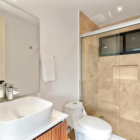 Amplio Y Comodo, 2 Hab, 2banos, Great Amenities Apartment Tulum