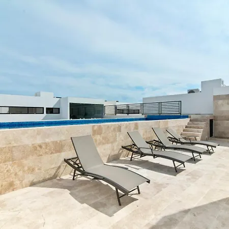 Apartment Amplio Y Comodo, 2 Hab, 2banos, Great Amenities Tulum