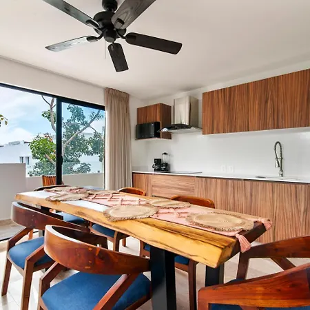 Apartment Amplio Y Comodo, 2 Hab, 2banos, Great Amenities Tulum