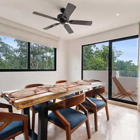 Apartment Amplio Y Comodo, 2 Hab, 2banos, Great Amenities Tulum