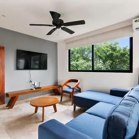 Amplio Y Comodo, 2 Hab, 2banos, Great Amenities Apartment Tulum