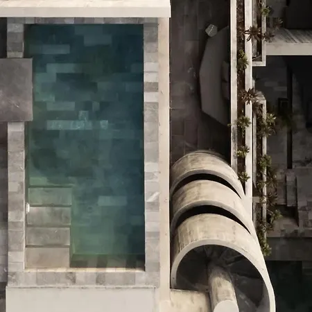 Barneys Ny Black Penthouse With Pool Apartment *