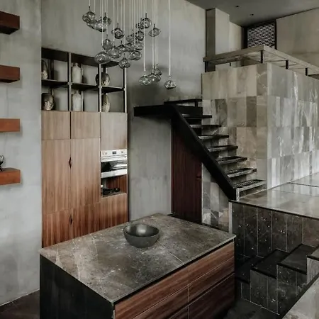Barneys Ny Black Penthouse With Pool * Tulum