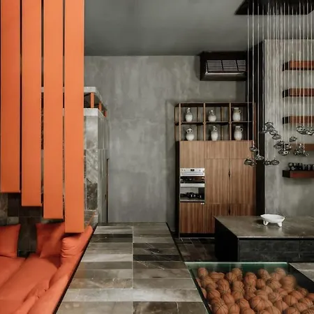 Apartment Barneys Ny Orange With Pool Tulum