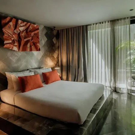 Barneys Ny Orange With Pool Apartment Tulum