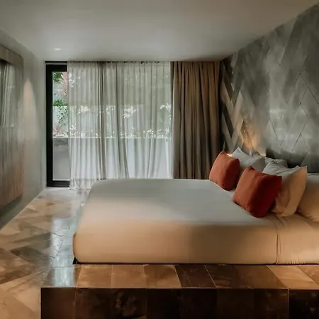 Barneys Ny Orange With Pool Tulum
