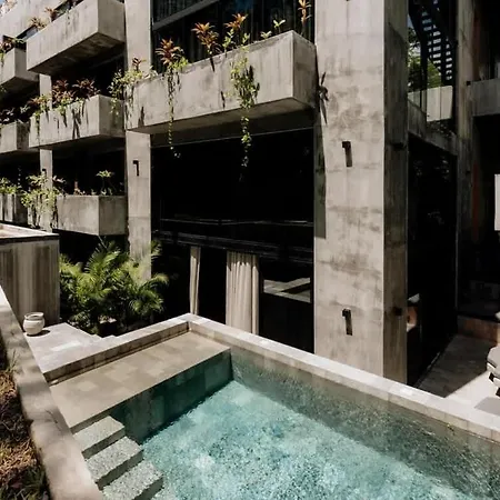 Barneys Ny Orange With Pool * Tulum