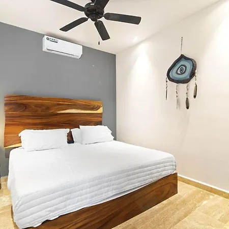 Private Pool1 Full Br 2sofabedsamenities * Tulum