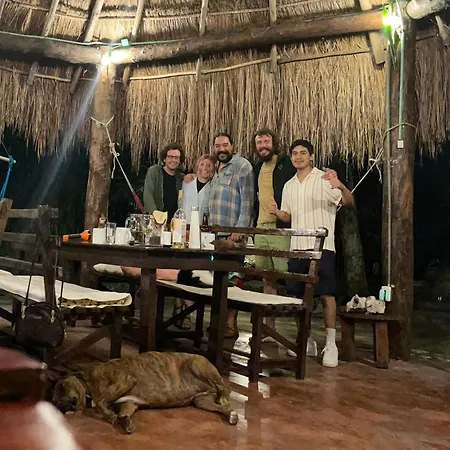 Space For Your Tent Campsite Tulum