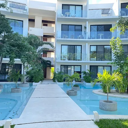 Apartment Lagunas C207 Blue Sky Luxury At Park Tulum