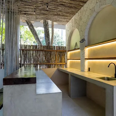 Apartamento Sunset Serenity - Amply Private Terrace & Pool & Gym & Club Access Tulum