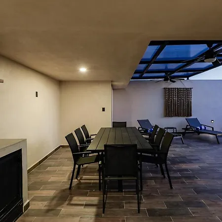 Apartamento Sunset Serenity - Amply Private Terrace & Pool & Gym & Club Access *