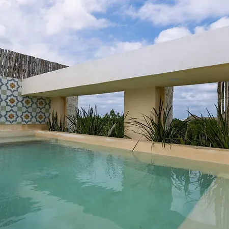 Apartamento Sunset Serenity - Amply Private Terrace & Pool & Gym & Club Access *