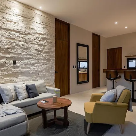 Apartamento Sunset Serenity - Amply Private Terrace & Pool & Gym & Club Access