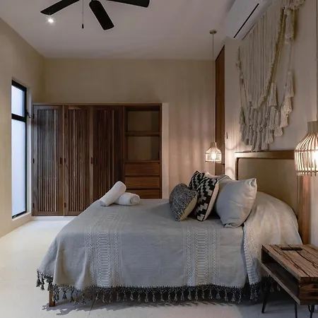 Apartamento Sunset Serenity - Amply Private Terrace & Pool & Gym & Club Access Tulum