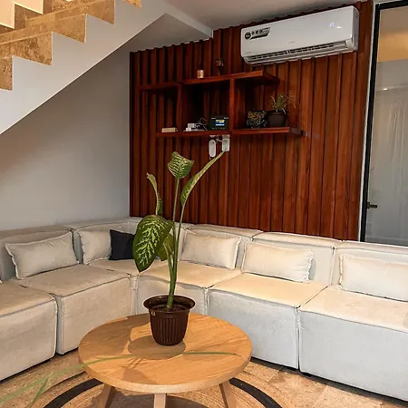 Elegant With Private Bathroom In Luxury Penthouse Apartment Tulum