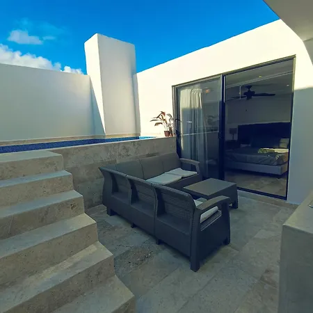 Luxury Private With Private Bathroom Private Pool On Roof * Tulum