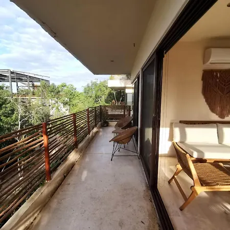 Penthouse In Selva Norte Tulums Verstecktes Juwel Im Dschungel * Tulum