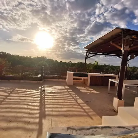 Penthouse In Selva Norte Tulums Verstecktes Juwel Im Dschungel Apartment Tulum