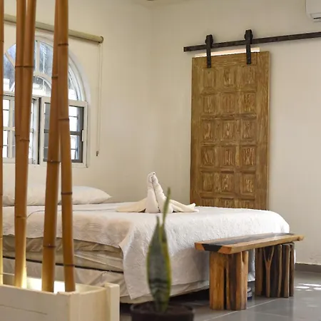Charming Downtown Studio With Pool * Tulum