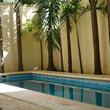 Charming Downtown Studio With Pool Apartment Tulum