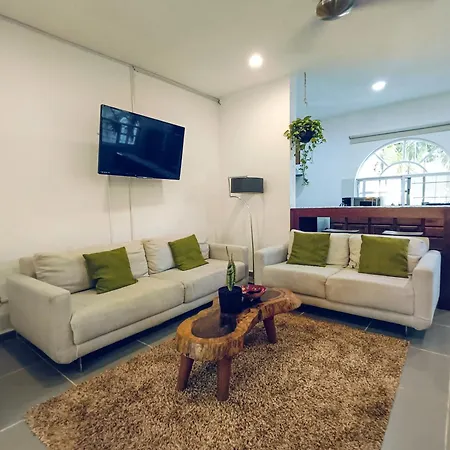 Apartment Charming Downtown Studio With Pool Tulum