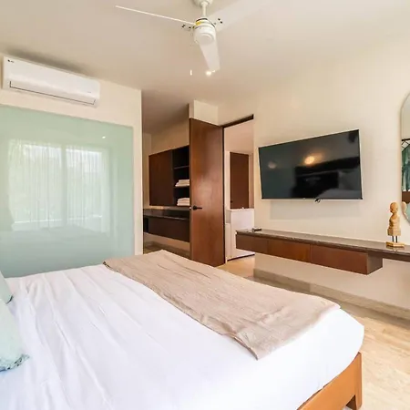 3br Penthouse With Private Plunge Pool Holiday home Tulum