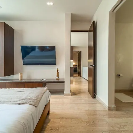 3br Penthouse With Private Plunge Pool Holiday home Tulum