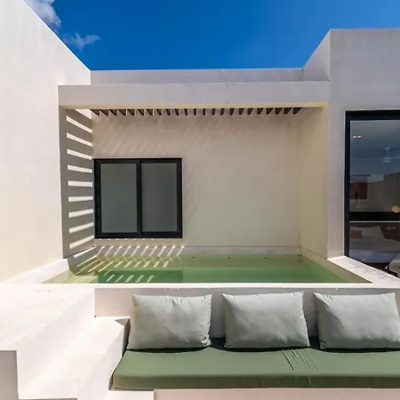 3br Penthouse With Private Plunge Pool * Tulum