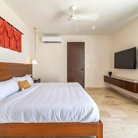 3br Penthouse With Private Plunge Pool * Tulum