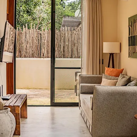 Downtown Delight -roof With Pool & Bbq & Jungle Gym Apartment Tulum